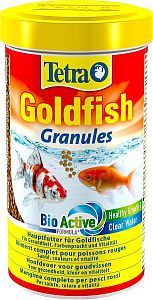 Tetra Goldfish Granules специальный корм для золотых рыбок, гранулы 500&nbsp;мл