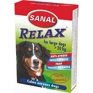SV5021 SANAL «Релакс» Large антистрессовое средство для кошек и собак, 15 таб.