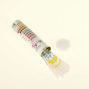 Экспресс-тест JBL ProAquaTest Easy 7in1&nbsp;по&nbsp;7&nbsp;основным параметрам воды, полоски, 50&nbsp;шт.