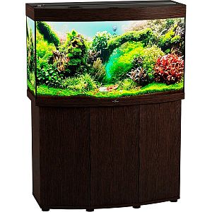 Аквариум ПАНОРАМА 200 венге, без светильника, 205 л