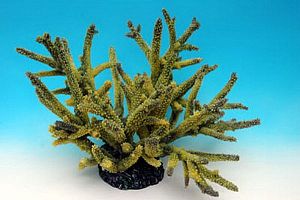 V&nbsp;Грот VITALITY &laquo;Коралл&raquo; желтый, 35х32&times;20&nbsp;см