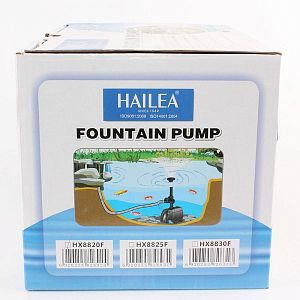 Помпа фонтанная Hailea 88, керамический вал, фонтанные насадки, 35&nbsp;Вт, 2400&nbsp;л/ч