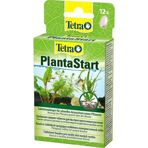 Удобрение Tetra PlantaStart для растений, 12 табл.