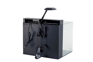 Морской аквариум PRIME MARINE с задним сампом, 63 л, 35х45×40 см