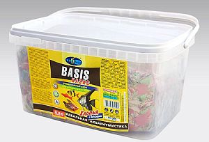 Корм Biodesign БАЗИК для всех видов рыб, хлопья 5,8 л