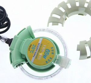 Обогреватель дисковый донный SunSun YRB-065&nbsp;с&nbsp;терморегулятором для черепах, 65&nbsp;Вт