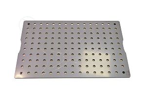 Подставка для фрагования Fauna Marin Coral Frag Board Maxi Maxi Plugs, 600×400 мм на 150 фрагов (10×15 отверстий)