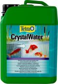 Средство TetraPond CrystalWater для безопасного и быстрого удаления плавающих частиц в прудах,  3 л от интернет-магазина STELLEX AQUA
