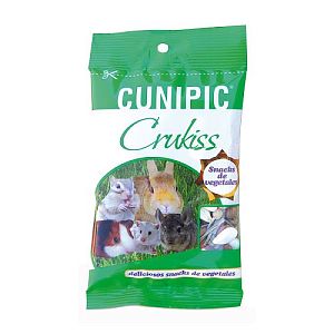 Лакомство CUNIPIC «Crukiss Vegetables» с овощами для грызунов, 75 г