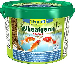 ТetraPond Wheatgerm Sticks корм для карпов Кои в осенне-зимний период, палочки 10 л