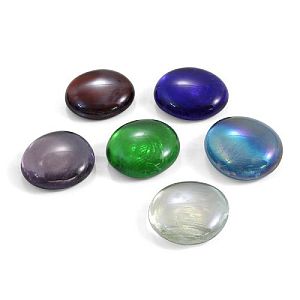 Грунт Laguna стеклянный «Пуговки», 300 г, 25−27 мм