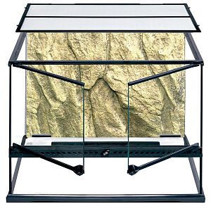 Террариум Exo Terra из силикатного стекла, 60х45×45 см