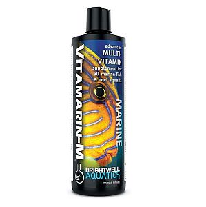 Мультивитамины Brightwell Aquatics VitaMarin-M для морских аквариумов, 250 мл