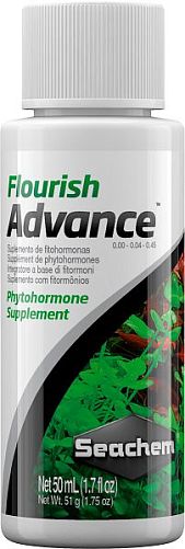 Добавка фитогормонов, минералов и питательных веществ Seachem Flourish Advance, 50 мл, 5 мл на 80 л