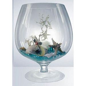 Аквариум Бокал из силикатного стекла, 7 л Аквариум Бокал из силикатного стекла, 7 л