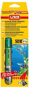 SERA PRECISION 50 W аквариумный нагреватель, 50 Вт