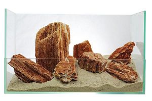 Набор камней GLOXY «Красный утес» разных размеров, 20 кг