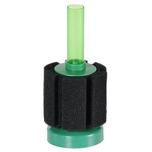 Фильтр аэрлифтный Naribo донный XS, губка, 5,5×5,5×12,5 см