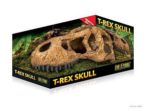 Exo Terra убежище-декор «Череп тираннозавра Рекса» для террариума