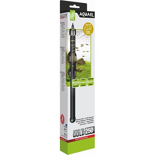 Aquael Comfort Zone Gold нагреватель для аквариума, 250 Вт