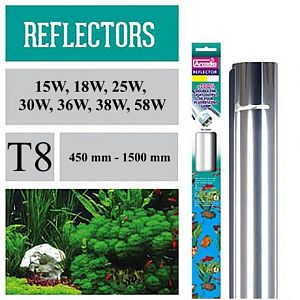Отражатель Т8 Arcadia Aquarium Lamp Reflectors, 58/65 Вт, 1500 мм