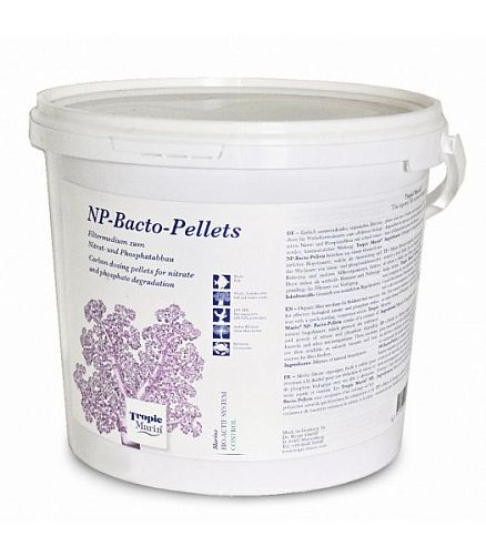 Биопеллеты Tropic Marin NP-BACTO-PELLETS для удаления фосфатов, 5 л