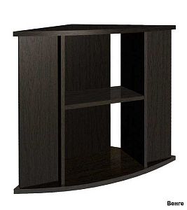 Подставка без дверок Biodesign ДИАРАМА 150&nbsp;черная шагрень, влагостойкая плита ЛДСП 16&nbsp;мм, 63х63&times;74&nbsp;см