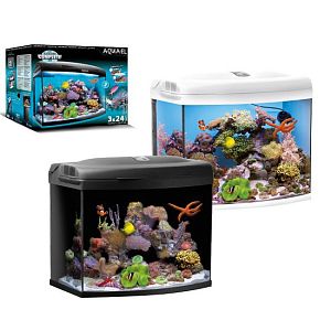 Аквариум морской рифовый REEFMASTER, белый, 105 л