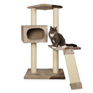 Домик TRIXIE «Almeria» для кошки, 106 см, бежевый, коричневый