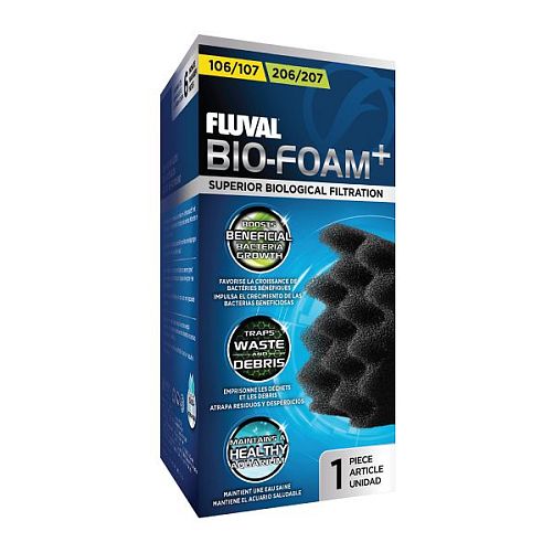 Губка механической и биоочистки для фильтров Fluval 106,107,206,207
