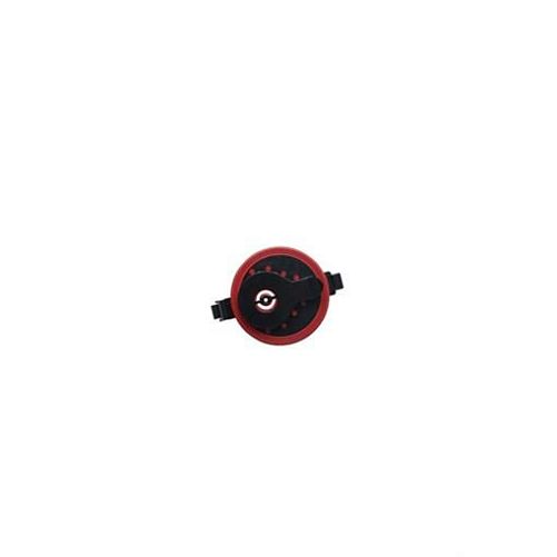 Пластиковая крышка для ротора для фильтра Fluval 104, черно-красная