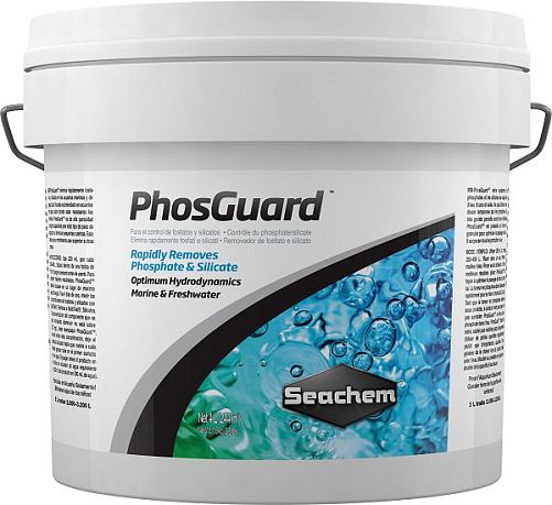 Наполнитель Seachem PhosGuard для удаления фосфатов и силикатов, 20 л