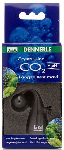 Тест Dennerle CRYSTAL-LINE maxi для непрерывного измерения CO2