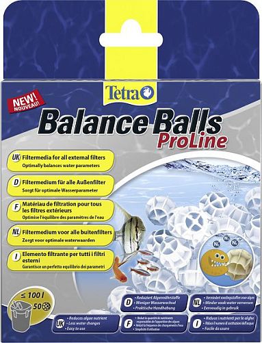 Tetratec BalanceBalls ProLine бионаполнитель для внешних фильтров, 440 мл