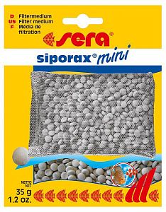 SERA SIPORAX mini бионаполнитель для внутренних фильтров, 35 г