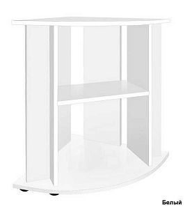 Подставка без дверок Biodesign ДИАРАМА 90 черная шагрень, влагостойкая плита ЛДСП 16 мм, 53х53×74 см