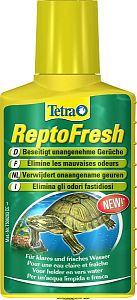 Tetra ReptoFresh средство для очищения воды и удаления неприятного запаха у черепах, 100 мл