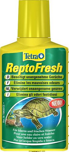 Tetra ReptoFresh средство для очищения воды и удаления неприятного запаха у черепах, 100 мл