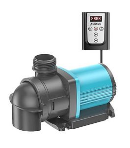 Помпа мультифунциональная SUNSUN CDP-6000&nbsp;с&nbsp;контроллером, керамический вал, влажно-сухая, 60&nbsp;Вт, 6000&nbsp;л/ч, подъем воды 5&nbsp;м