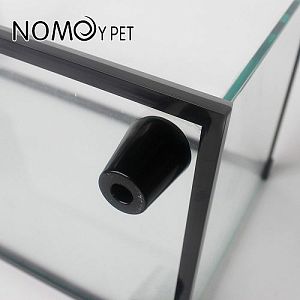 Черепашатник с&nbsp;дренажной системой Nomoy Pet Bottom drainage turtle tank S&nbsp;40х22&times;20&nbsp;см
