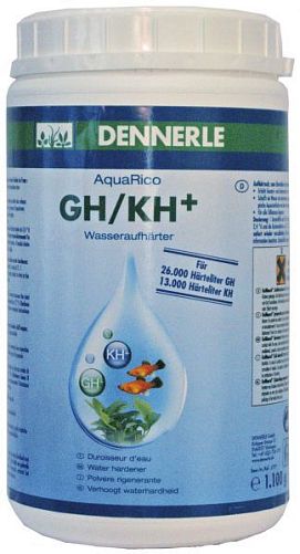 Dennerle gH/kH+ препарат для повышения общей и карбонатной жесткости воды , 1,1 кг