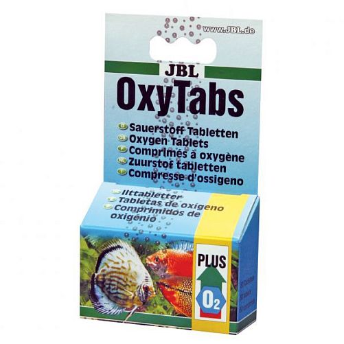 JBL OxyTabs кислородные таблетки, 50 шт.