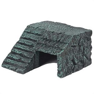 Декорация Nomoy Pet «Пещера с лестницей» 12.5х13×7 см