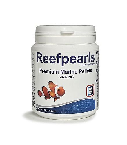 Корм DVH Reef Pearls для морских рыб, гранулы 2,0 мм, 127 г