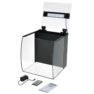 Аквариум Atman DR-320&nbsp;c&nbsp;гнутым передним стеклом, 35&nbsp;л, 32&times;33,3&times;35,3&nbsp;см