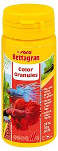 Sera Bettagran корм для яркой окраски, гранулы 50 мл