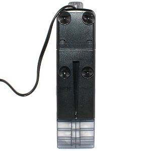 Фильтр внутренний Hailea с&nbsp;дождевальной флейтой, керамический вал, картриджи губка, биокерамика, 7&nbsp;Вт, 300&minus;540&nbsp;л/ч