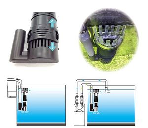 Ista мини скиммер для удаления с поверности воды бактериальной плёнки