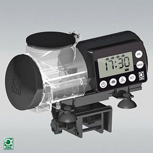 JBL AutoFood BLACK End cap Крышка корпуса автоматической кормушки для аквариумных рыб, черная