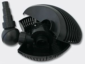 Помпа мультифунциональная SunSun CFP-8000&nbsp;керамический вал, погружная, 70&nbsp;Вт, 8000&nbsp;л/ч, h-3,2&nbsp;м